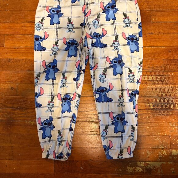 LILO N STITCH PAJAMA PANTS SIZE XL - Picture 2 of 3